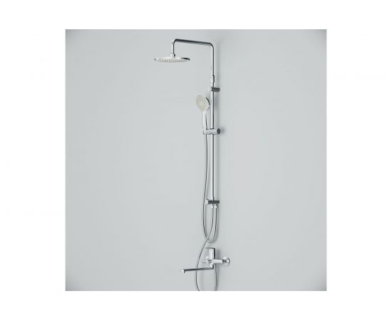 Набор душевая система, смеситель для ванны/душа AM.PM излив 320 мм, хром F40890A94 – изображение 5