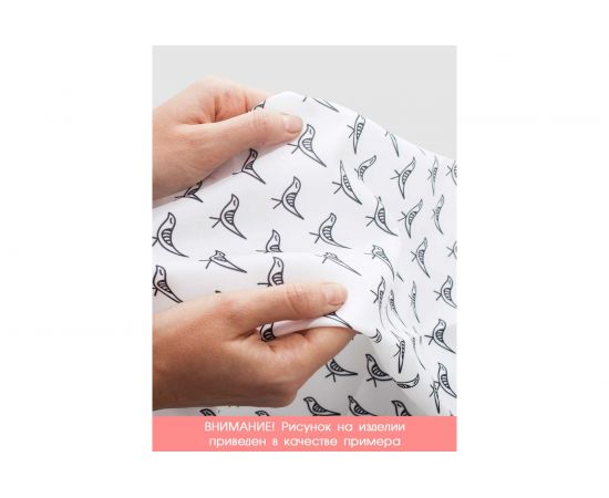 Штора (занавеска) для ванной JoyArty ""Кот с царапиной"" из сатена, 180х200 см с крючками sc_31202 – изображение 6