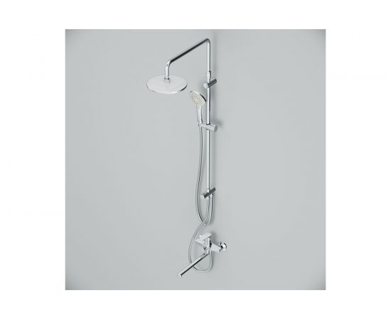 Набор душевая система, смеситель для ванны/душа AM.PM излив 320 мм, хром F40890A94 – изображение 6