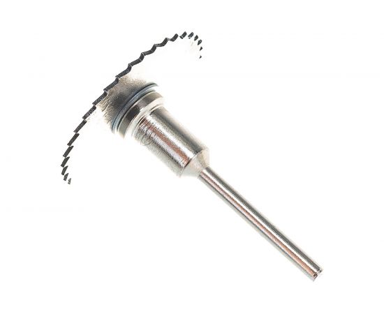 Набор отрезных дисков по пластику МИНИ (6 предметов; 22-44х0.8х6.35 мм; держ-ль 3 мм; HSS) SKRAB 34451 – изображение 6