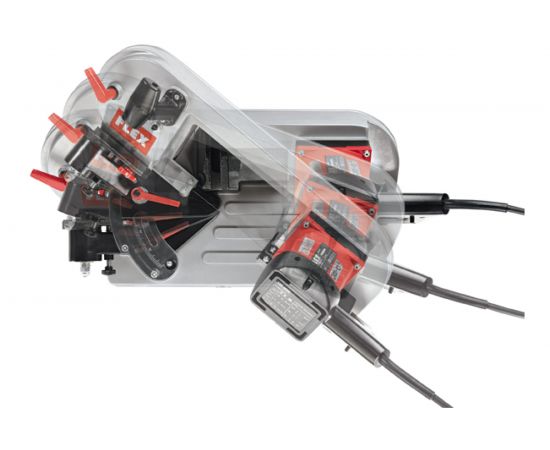 Ленточная пила по металлу FLEX SBG 4910 390518 с поворотной пильной рамой – изображение 6