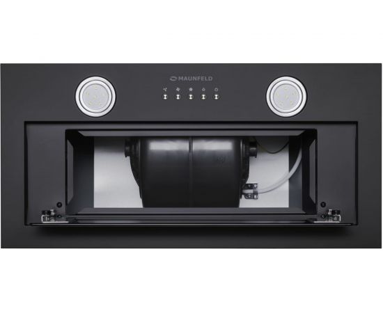 Кухонная вытяжка MAUNFELD черный TRAPEZE 602IG BLACK – изображение 7