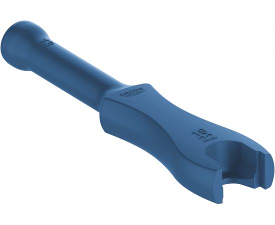 Смеситель для раковины GROHE Start с рычажным донным клапаном 31137002 – изображение 8