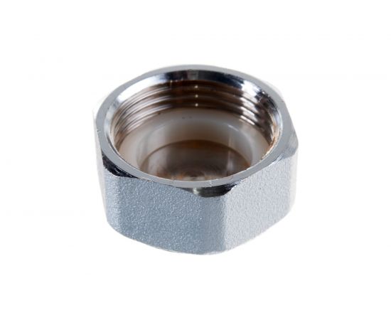 Заглушка хром для коллектора FAR ВР 3/4 FK 4100 34 