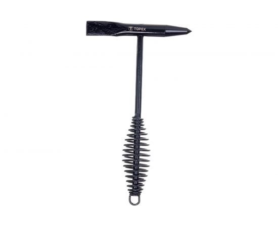 Сварочный молоток TOPEX с металлической рукояткой, 300 г 02A930 