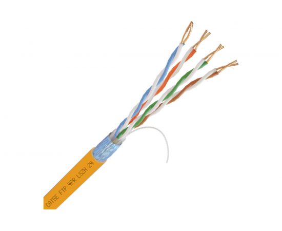 Кабель Netlink NL-CU FTP LSZH 4PR 24 AWG CAT5 305м ВНУТРЕННИЙ УТ000003403 