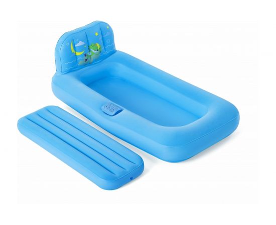 Надувная кровать детская Dream Glimmers Bestway 132х76x46 см, с подсветкой 93546 BW 