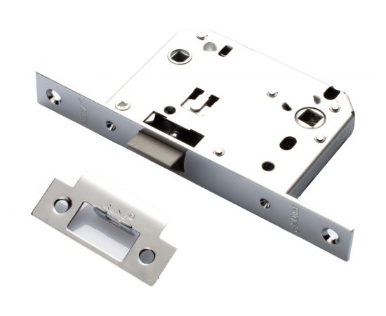 Полиамидная сантехническая защелка RENZ бесшумный механизм, хром блестящий INLB 2070 plastic C 