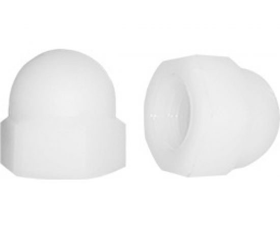 Колпачковая полиамидная (пластиковая) гайка DINFIX DIN 1587, М5, 5 шт. 00-00001232 