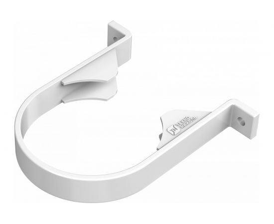 Хомут трубы Технониколь (ПВХ; белый; 1 шт) TN359450 