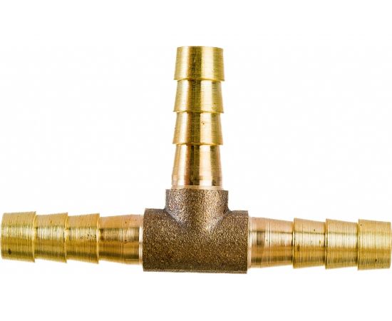 Разветвитель Т-образный елочка 6 мм ЭВРИКА ER-E102-6/1 