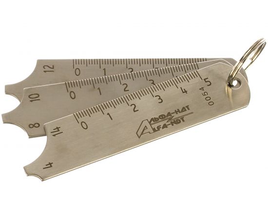 Шаблон сварщика универсальный УШС-2 с первичной калибровкой АЛЬФА-НДТ 00-00000839 