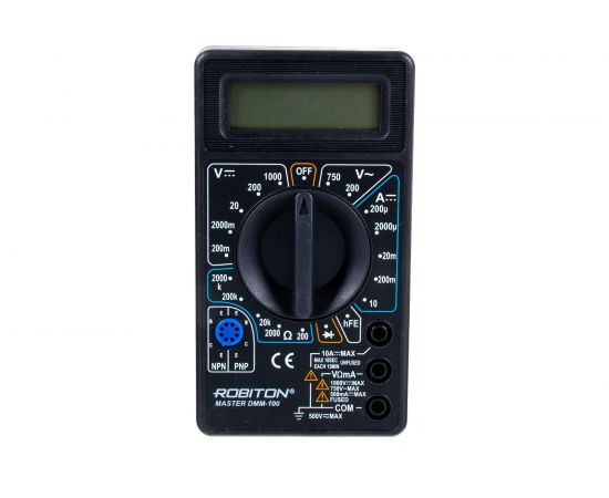 Мультиметр Robiton MASTER DMM-100 BL1 13353 