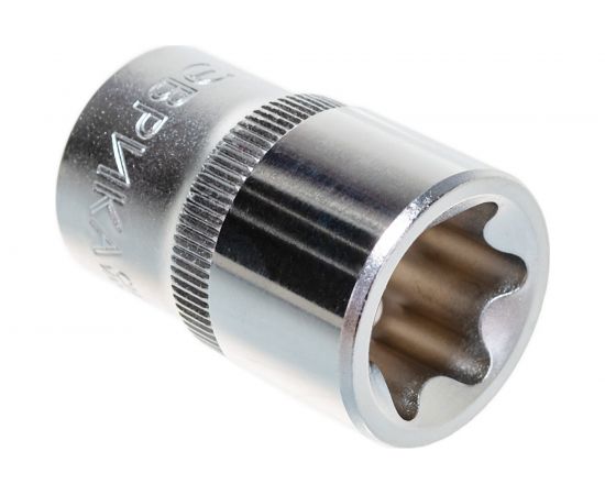 Головка торцевая TORX (Е22; 40 мм; 1/2") ЭВРИКА ER-91608 