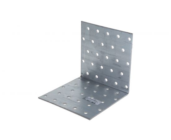 Крепежный угол Зубр МАСТЕР равносторонний 100х100х100мм, 1шт 310206-100-100 