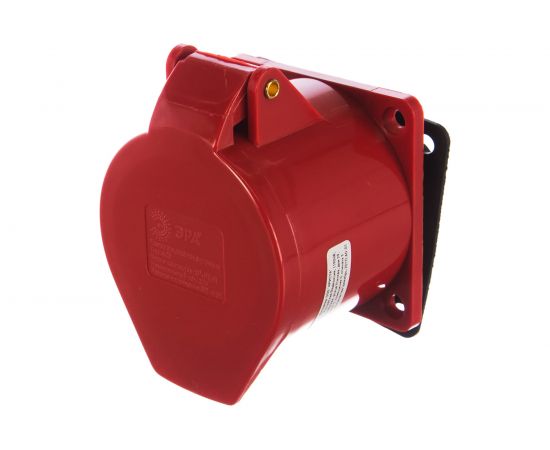 Стационарная внутренняя розетка ЭРА 425 3Р+РЕ+N 32А 380В IP44 Б0032873 