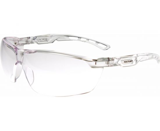 Защитные открытые очки РОСОМЗ О58 ВЕРСУС StrongGlass 2C-1,2 РС прозрачные 15837 