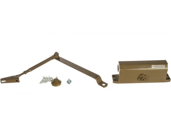 Доводчик Фабрика замков 40-60 коричневый СТ-00000125 