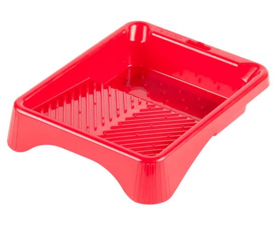 Ванночка Зубр ЭКСПЕРТ малярная пластмассовая, для валиков до 140 мм, 200x240мм 06055-14 