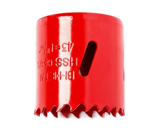 Коронка биметаллическая 43 мм REDVERG 6627107 