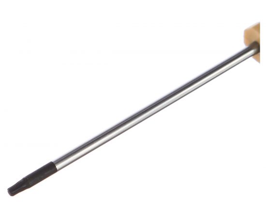 Г-образный ключ-торкс Т15 x15Н с ручкой FORCE 76715G 