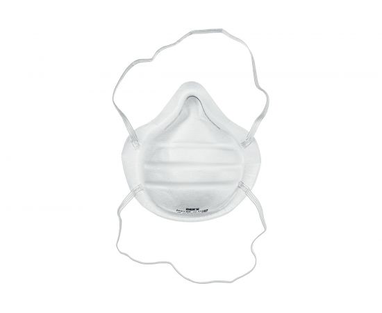 Фильтрующая противоаэрозольная коническая полумаска DEXX многослойная, FFP1, 11103_z01 