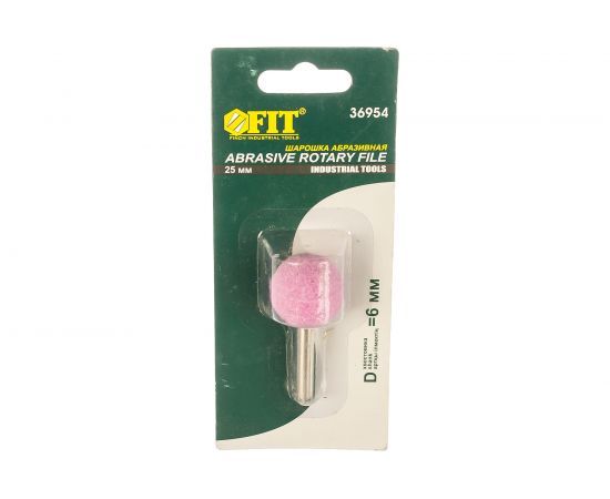 Шарошка абразивная по металлу (25 мм) FIT IT 36954 