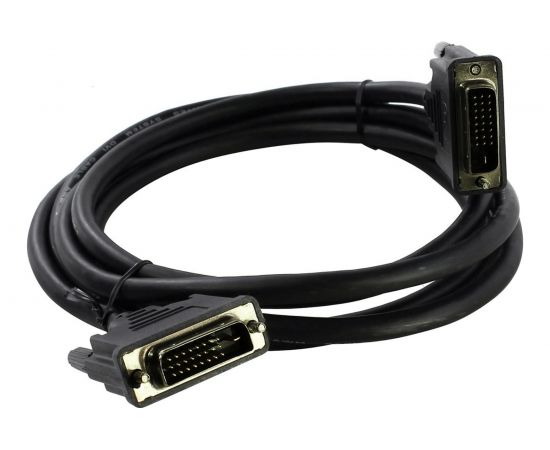 Кабель DVI M 24+1 - DVI M 24+1 5bites Dual Link, 2м APC-099-020 