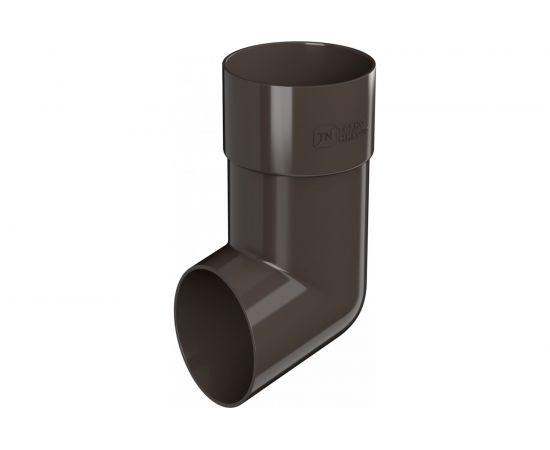 Слив трубы Технониколь (ПВХ; темно-коричневый; 1 шт) TN683369 