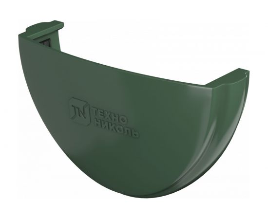 ПВХ заглушка желоба Технониколь (зеленый; 1 шт) TN425634 