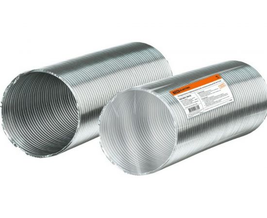 Гофрированный алюминиевый воздуховод TDM 125 SQ1807-0068 