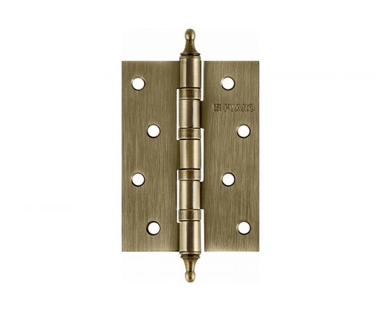 Универсальная петля Fuaro 4BB/A/BL 100x75x2,5 AB бронза БЛИСТЕР 30965 