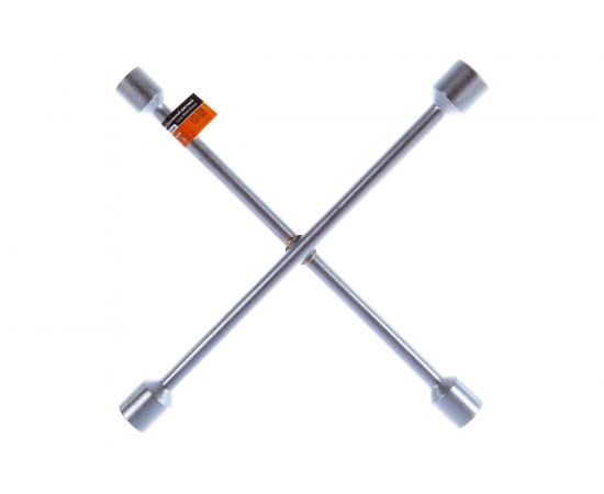 Баллонный-крест ключ 17х19х21х22 ф14мм L360мм АвтоDело 30717 11962 