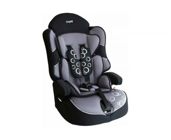 Удерживающее устройство для детей SIGER Драйв серый, гр. I/II/III, 9-36 кг, 1-12 лет KRES0234 