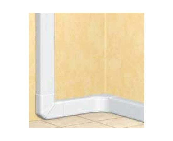 Кабель-канал Legrand 80х35 L2000, без крышки, пластик белый Leg 10411 96943 – изображение 2