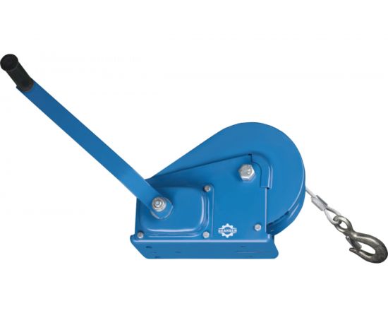 Ручная барабанная лебедка GEARSEN BHWK 1,0т 10м GBHWK 1110 – изображение 2