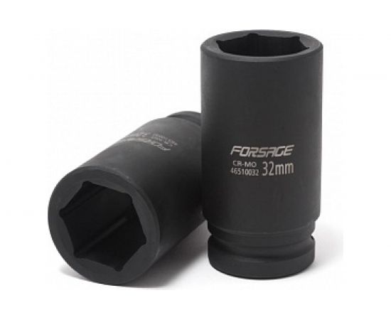 Головка ударная глубокая 6-гранная (50 мм; 3/4") Forsage 6743 F-46510050 – изображение 2