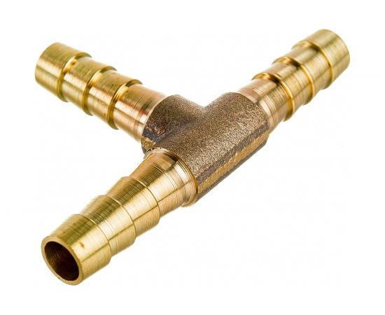 Разветвитель Т-образный елочка 6 мм ЭВРИКА ER-E102-6/1 – изображение 2