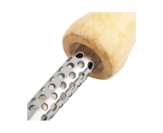 Паяльник с ручкой из дерева SPARTA 40 Вт, 220 В 913102 – изображение 2