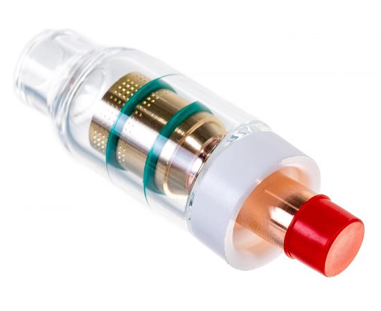 Комплект газовая линза с уплотнителем и прозрачной насадкой 2.4 мм Профессионал 04191 – изображение 2