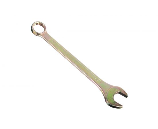 Рожково-накидной ключ ЕРМАК 24мм, желтый цинк 736-066 – изображение 2