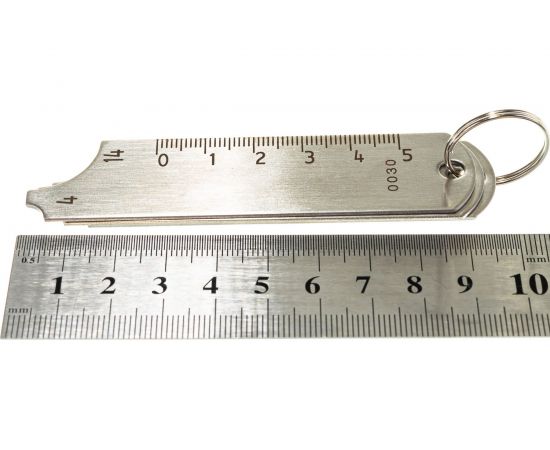 Шаблон сварщика универсальный УШС-2 с первичной калибровкой АЛЬФА-НДТ 00-00000839 – изображение 2