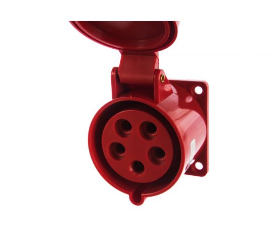 Стационарная внутренняя розетка ЭРА 425 3Р+РЕ+N 32А 380В IP44 Б0032873 – изображение 2