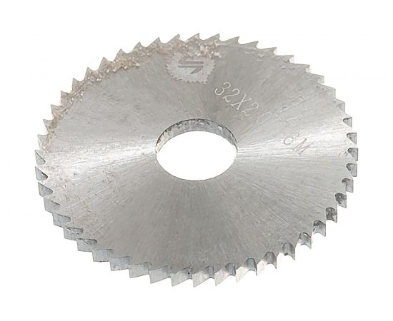 Фреза отрезная (32х2.0х8 мм; Р6М5; т1; Z=48; 6542 DIN 1837) ИНСТУЛС 00001289382 – изображение 2