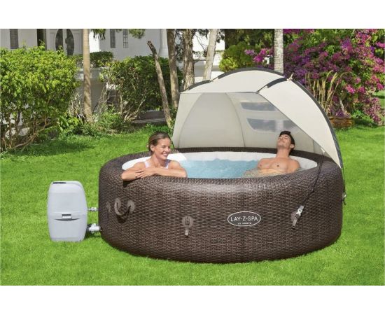 Навес для СПА-бассейнов Bestway 183х94х109 см 60304 BW – изображение 2