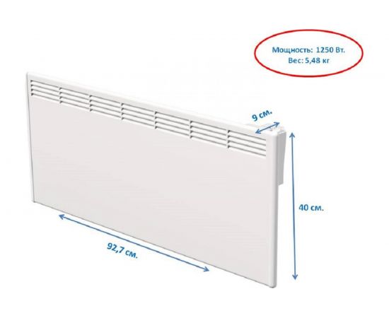 Конвектор BEHA с передней стальной панелью P 12 210423 – изображение 2