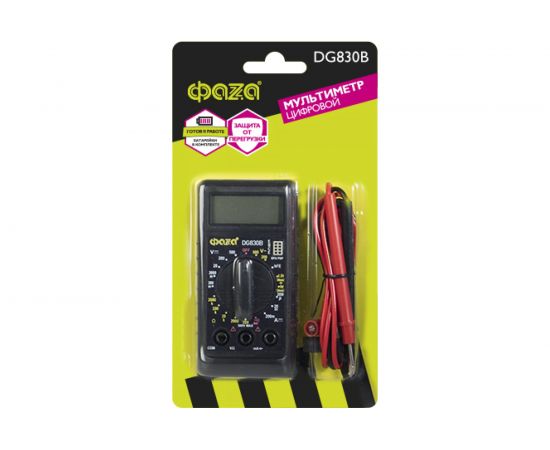 Цифровой мультиметр ФАZА DG830B 5008748 – изображение 2
