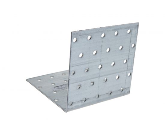 Крепежный угол Зубр МАСТЕР равносторонний 100х100х100мм, 1шт 310206-100-100 – изображение 2