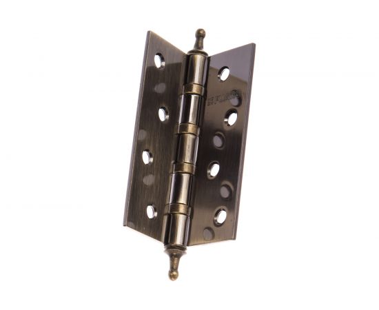 Универсальная петля Fuaro 4BB/A/BL 100x75x2,5 AB бронза БЛИСТЕР 30965 – изображение 2