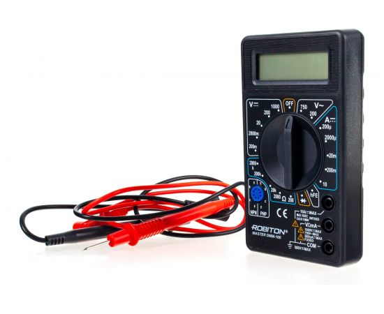 Мультиметр Robiton MASTER DMM-100 BL1 13353 – изображение 2